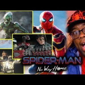 Spider-Man No Way Home Trailer 2 HYPE!!! (Reaction Breakdown)