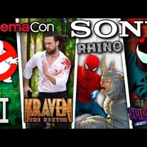 Sony CinemaCon (2023) Kraven Rated R, Rhino Joins Spider-Man Universe, Ghostbusters & MORE!!