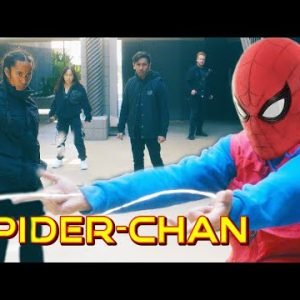 Spider-Man, but He’s Jackie Chan