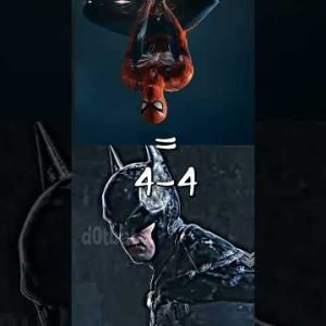 Arkham Batman vs Spider-Man PS4 #marvel #dc  #shorts #versus