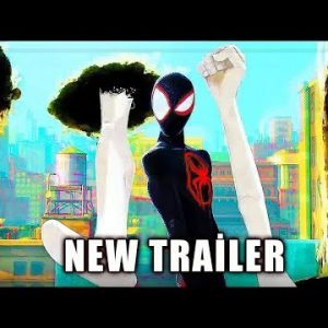 Across The Spiderverse Leaked Trailer / Spiderman New Trailer