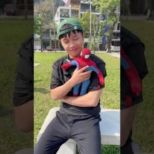 Spider Man saves his stupid brother from the bad guys #shorts TikTok