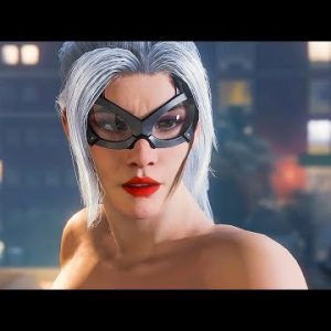 Black Cat’s New Outfit – Marvel’s Spider-Man