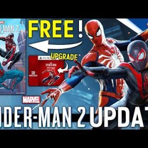 BIG Spider-Man 2 UPDATE – FREE Prequel Comic REVEALED & Reason for Spider-Man Being REMOVED from PS+