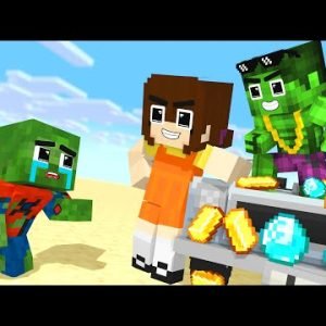 Monster School : Spider Man x Hulk Rich and Broken – Minecraft Animation