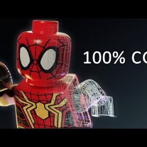 I Made THIS Spider-Man Movie in LEGO…