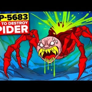 SCP-5683 – “Will you walk into my parlour?” said a spider to a fly