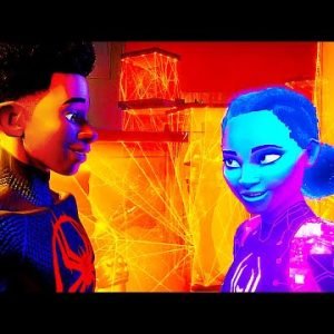SPIDER MAN ACROSS THE SPIDER VERSE “Margo aka Spider Byte” Trailer (NEW 2023)