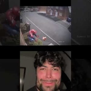 Spider-Man Blow Up Dolll Bombastic