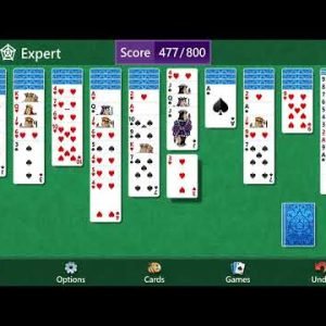 Microsoft Solitaire Collection: Spider – Expert – May 5, 2023