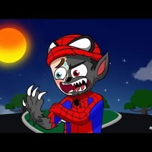 What Happened? Spider Man turns into a WereWofl? Marvel’s Spidey and his Amazing Friends Animation