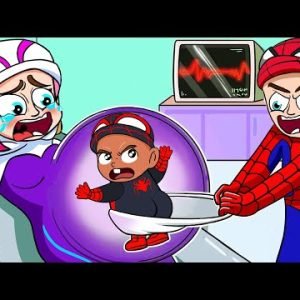 Ghost Spider is Pregnant With Spider Man – Marvel’s Spidey and his Amazing Friends Animation