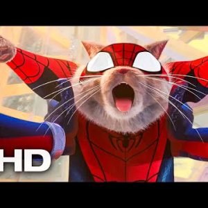 SPIDER-MAN: Across the Spider-Verse New TV Spots – “Spider-Cat vs. Miles Morales” (2023)