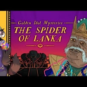 Let’s Play The Case of the Golden Idol: The Spider of Lanka Part 1 – Card Game in the Yellow Lilly