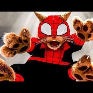SPIDER-MAN: ACROSS THE SPIDER-VERSE – “Spider-Cat Attacks!” (2023)