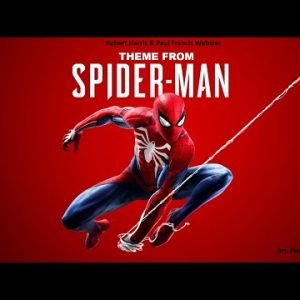 Theme from Spider Man – arr.  Paul Lavender (A*)