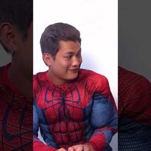 Spider-Man wants to eat sausages🥴 #shorts