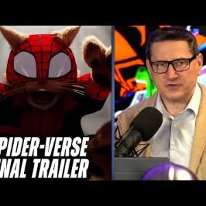 Final Across The Spider-Verse Trailer Is Perfect