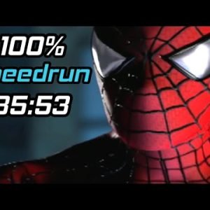 Spider-Man (2002) – 100% (PC) Speedrun (35:53)