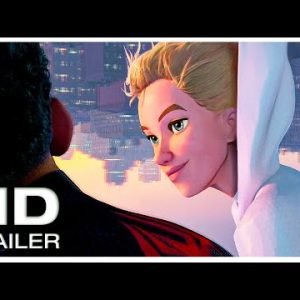 SPIDER MAN ACROSS THE SPIDER VERSE “Gwen Stacy Proposes Miles Morales” Trailer (NEW 2023)