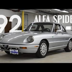 1992 Alfa Romeo Spider Walkaround with Steve Magnante