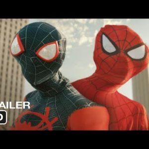 Spooder-Man: Across The Spooder-Verse Trailer