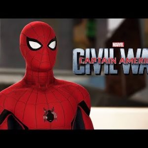 The Best Captain America: Civil War Suit in Spider-Man PC