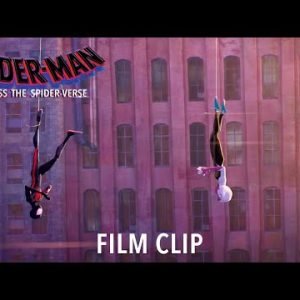 SPIDER-MAN: ACROSS THE SPIDER-VERSE Clip – Gwen & Miles