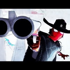 SPIDER MAN ACROSS THE SPIDER VERSE “Cowboy Chase Scene” Trailer (NEW 2023)