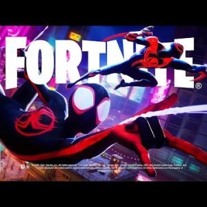 Fortnite Spider-Verse Update Arrives