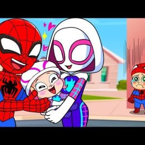 What REALLY HAPPENED to Baby Spider-Man? – Marvel’s Spidey and his Amazing Friends Animation