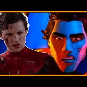 Tom Holland’s Spider-Man Across the Spider-Verse Tease & Easter Egg Explained by Director