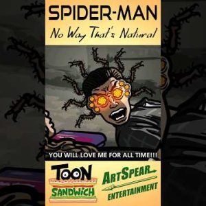 Spider-Man’s lesser-known powers – TOON SANDWICH #funny #marvel #mcu #spiderman #tomholland