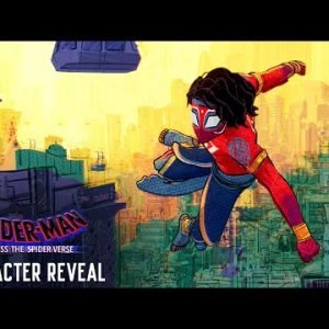 Spider-Man: Across the Spider-Verse – Pavitr Prabhakar –  Only In Cinemas June 2