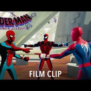 SPIDER-MAN: ACROSS THE SPIDER-VERSE Clip – Stop Spider-Man