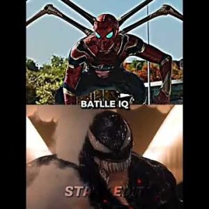Spider-Man Vs Venom…#shorts #marvel #spiderman