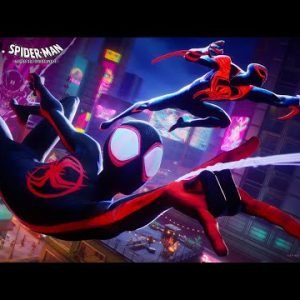 Miles Morales and Spider-Man 2099 Swing Into Fortnite