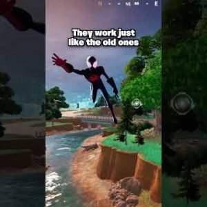 NEW Spider-Verse Web Shooters in Fortnite!