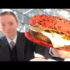 Burger King’s NEW Spider-Verse Whopper Review!