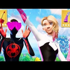 I Became MILES MORALES to Protect SPIDER-GWEN