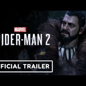 Marvel’s Spider Man 2 –  Official Kraven the Hunter Trailer (4K) | PlayStation Showcase 2023