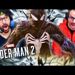 Marvel’s SPIDER-MAN 2 GAMEPLAY REVEAL TRAILER REACTION!! Venom | Kraven The Hunter | Lizard