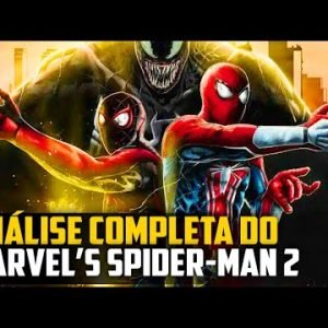 ANÁLISE COMPLETA e DETALHADA do GAMEPLAY de MARVEL’S SPIDER MAN 2