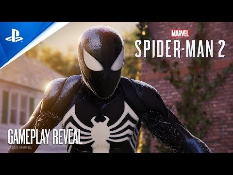 MARVEL’S SPIDER-MAN 2 primer gameplay