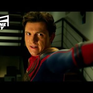 Spider-Man vs Green Goblin Condo Fight Scene | Spider-Man No Way Home