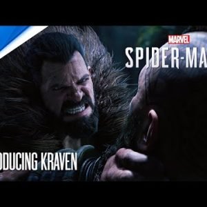 Marvel’s Spider-Man 2 – Introducing Kraven the Hunter | PS5 Games