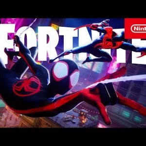 Web Slingers Miles Morales and Spider-Man 2099 Swing into Fortnite – Nintendo Switch