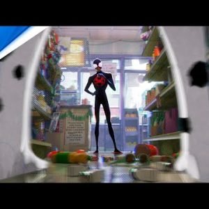 Across the Spider-Verse | PlayStation Exclusive Clip