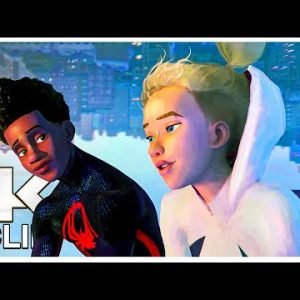 Gwen Stacy Proposes Miles Morales Scene | SPIDER MAN ACROSS THE SPIDER VERSE (2023) Movie CLIP 4K