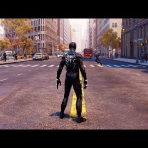 Marvel’s Spider-Man Remastered Venom Symbiote Suit Gameplay – 4K 60fps Ray Tracing (Full Game)
